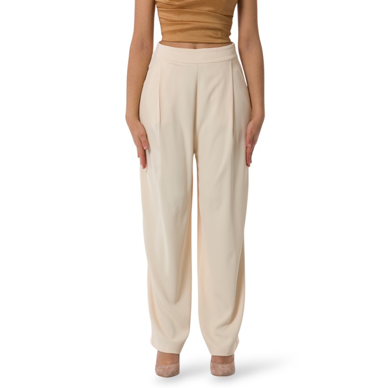 Pantalone classico Hanita Couture in crêpe