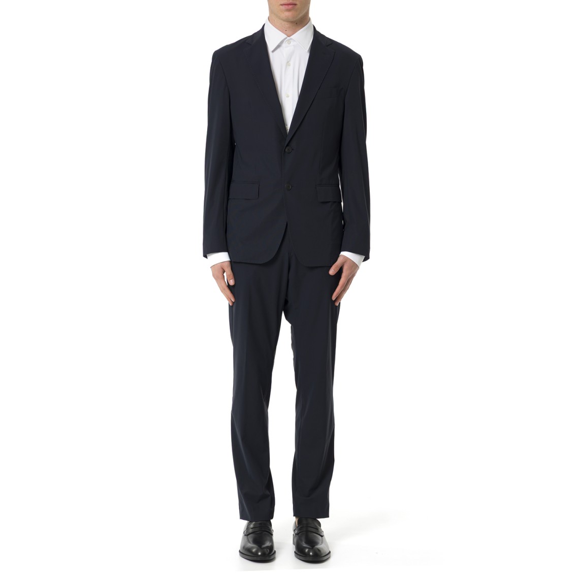 Abito Boss in softshell performance stretch