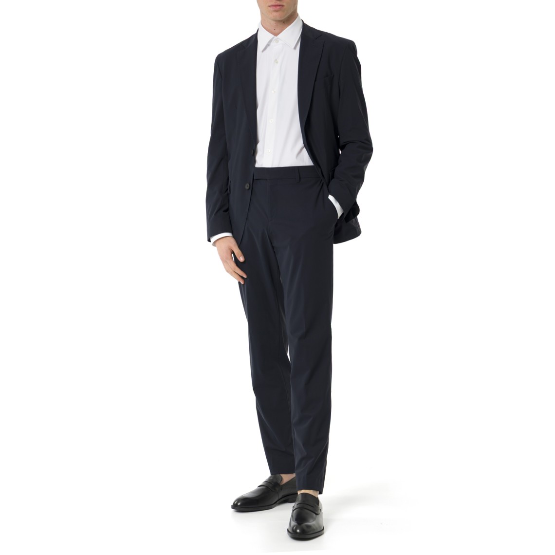 Abito Boss in softshell performance stretch