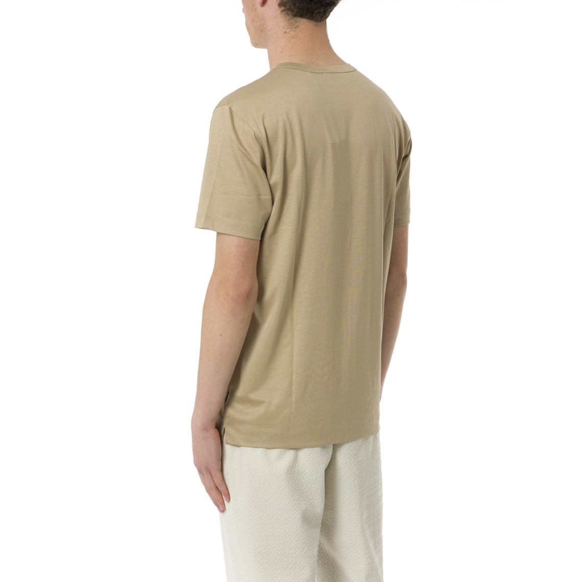 T-shirt Boss in cotone