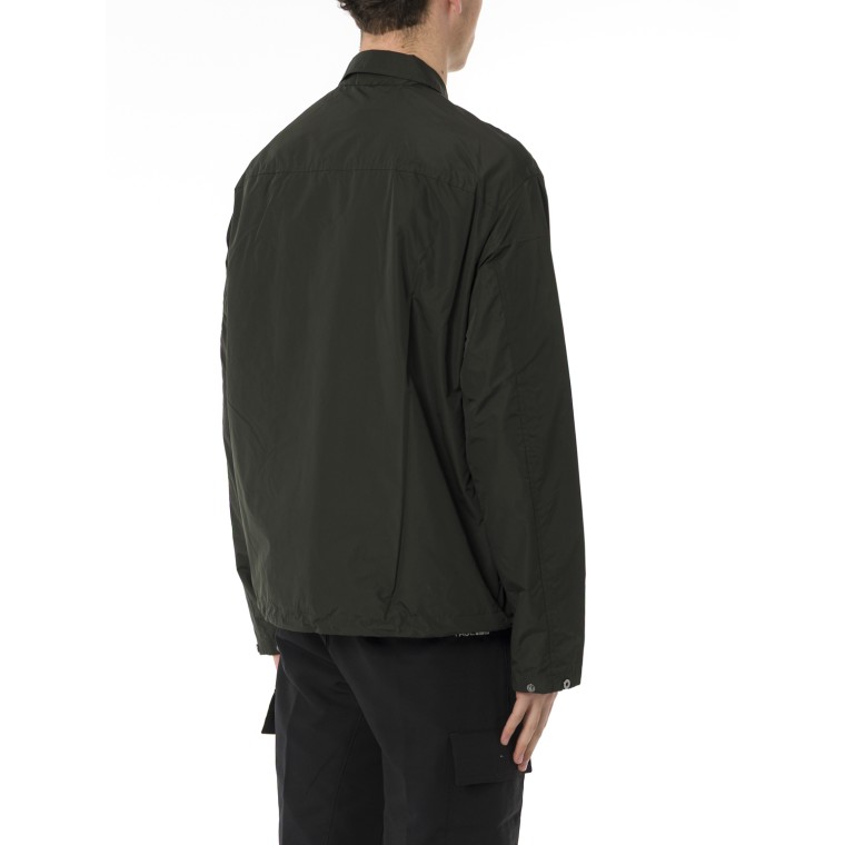 Camicia Tecnica Stretch Slim Fit Armani Exchange