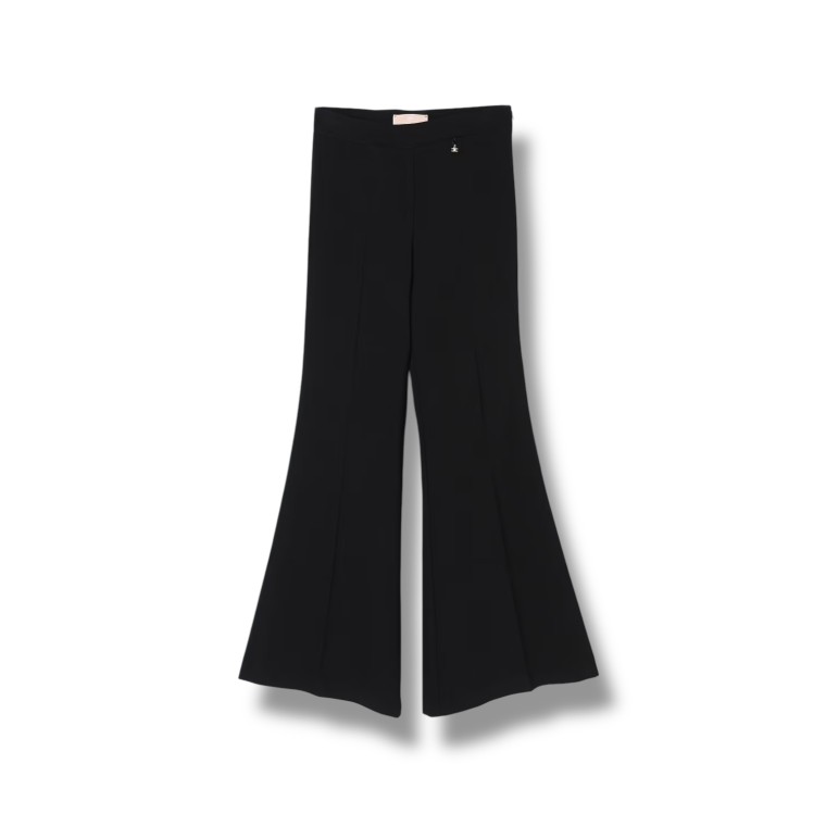 Pantalone a zampa Elisabetta Franchi La Mia Bambina