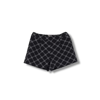 Shorts in crepe Elisabetta Franchi La mia Bambina