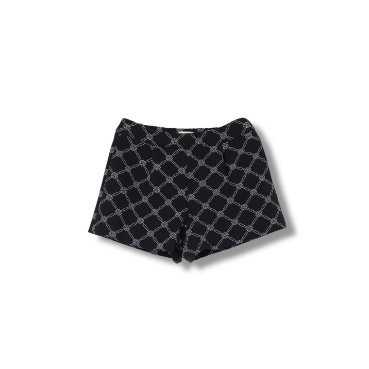 Shorts in crepe Elisabetta Franchi La mia Bambina