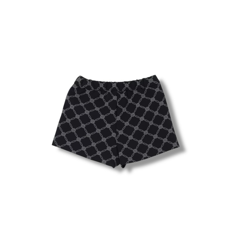 Shorts in crepe Elisabetta Franchi La mia Bambina