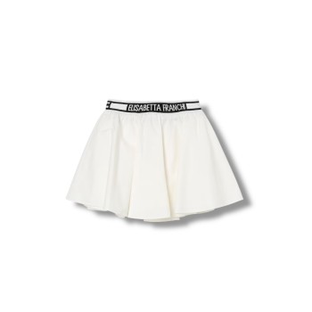 Gonna in cotone Elisabetta Franchi La Mia Bambina