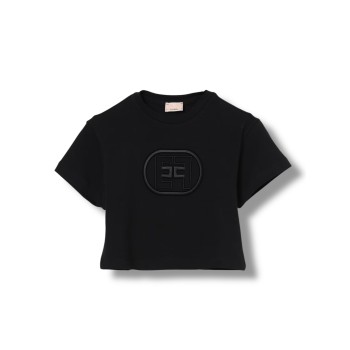 T-shirt con logo Elisabetta Franchi La mia Bambina