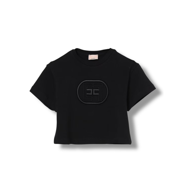 T-shirt con logo Elisabetta Franchi La mia Bambina