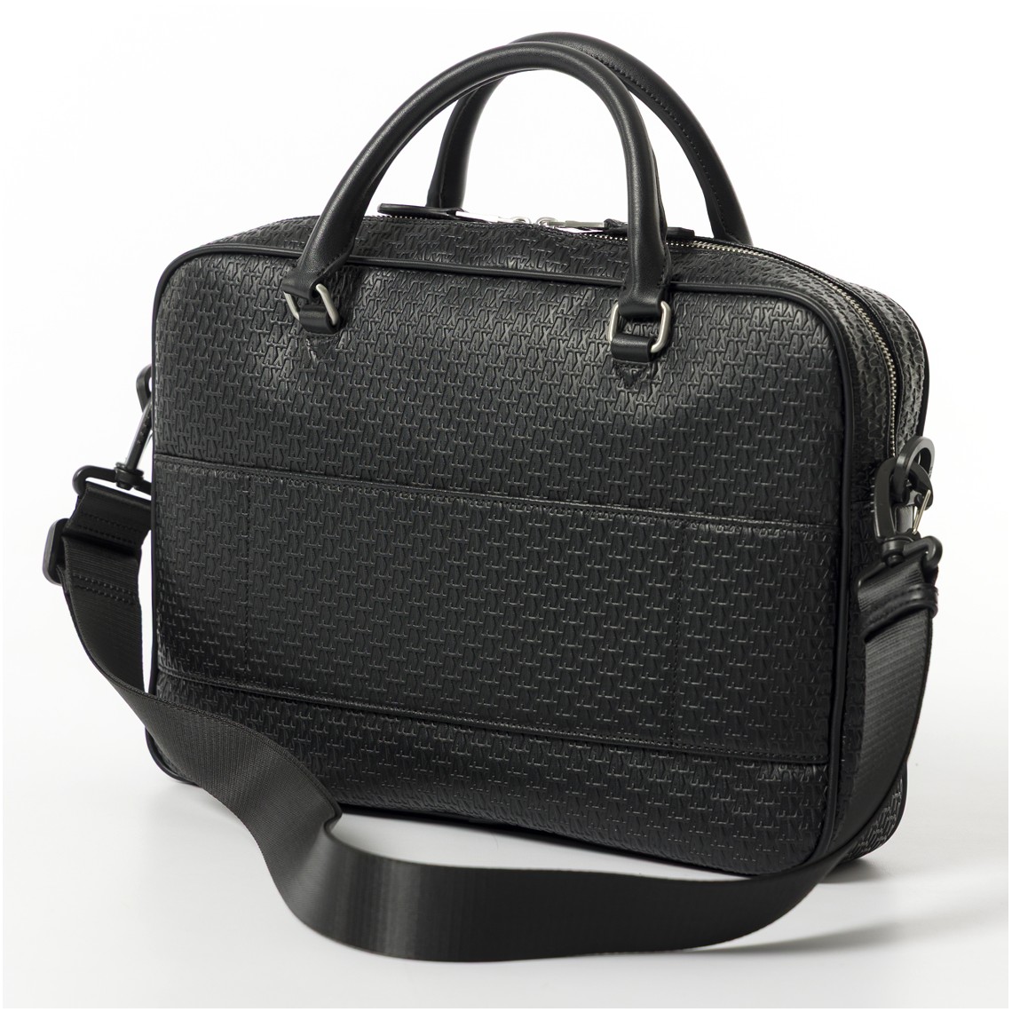 Borsa Briefcase con tracolla removibile Armani Exchange