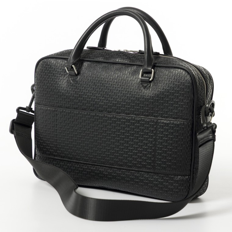Borsa Briefcase con tracolla removibile Armani Exchange