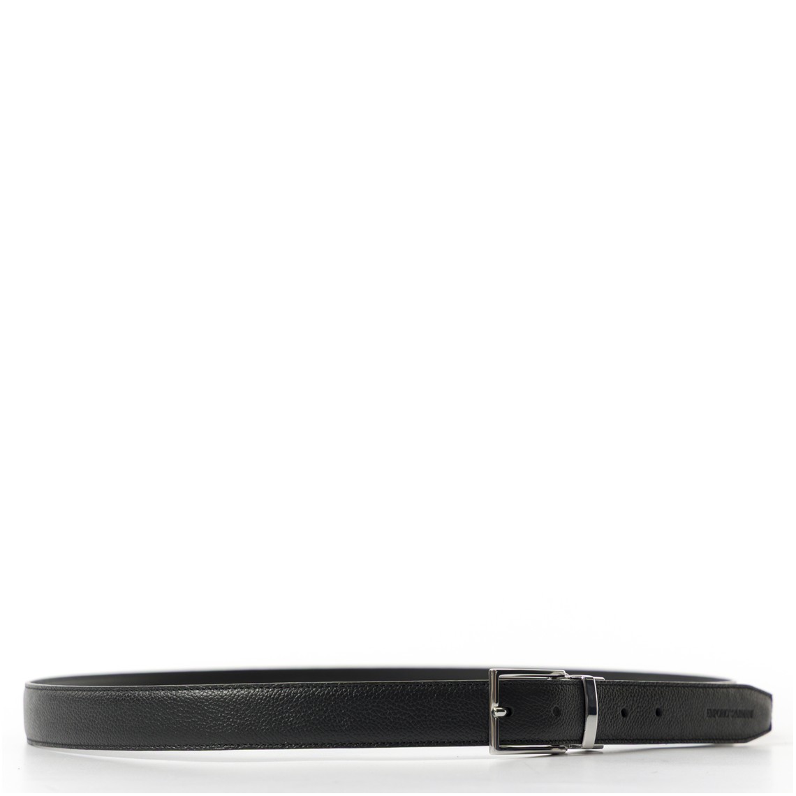 Cintura reversibile in pelle Emporio Armani