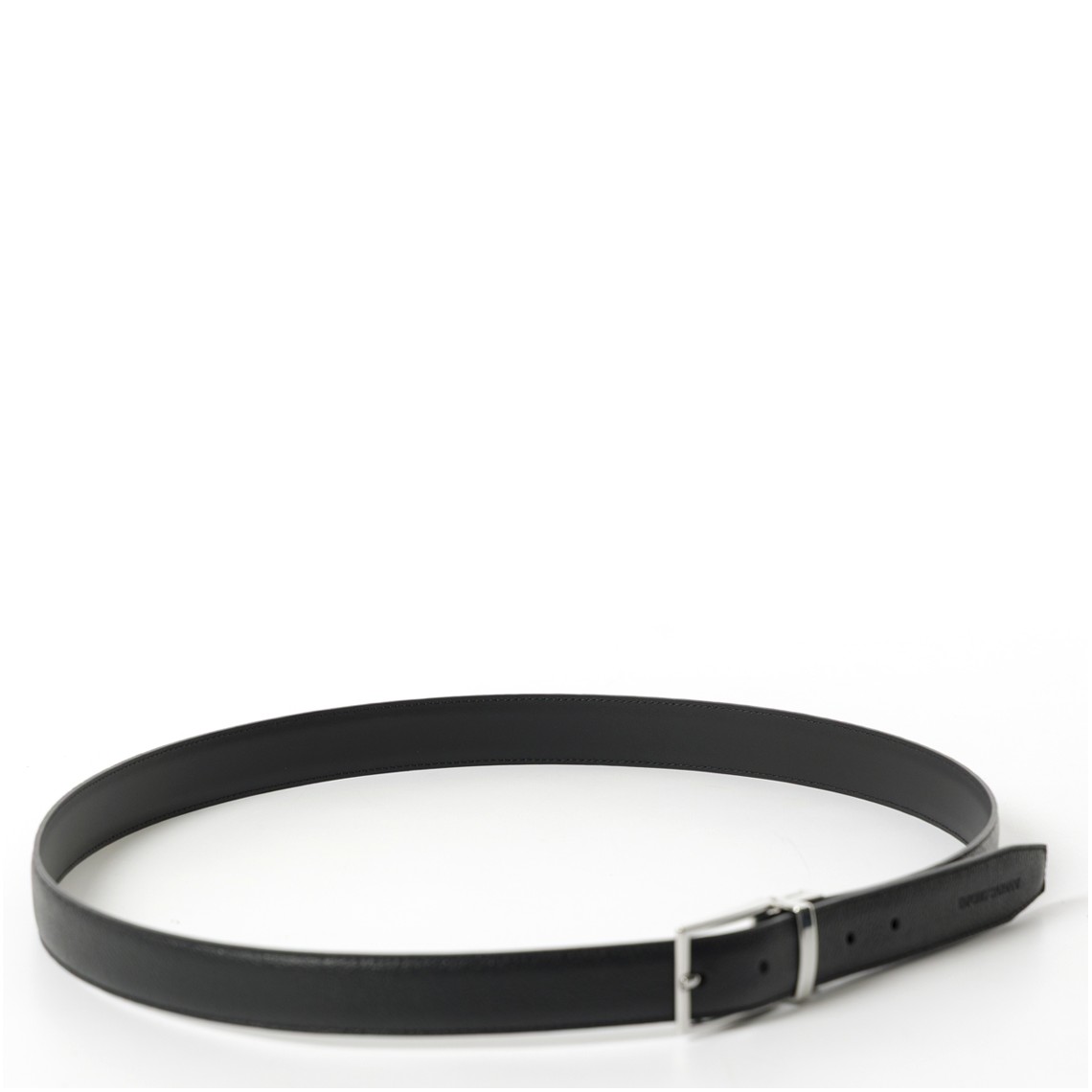 Cintura reversibile in pelle Emporio Armani