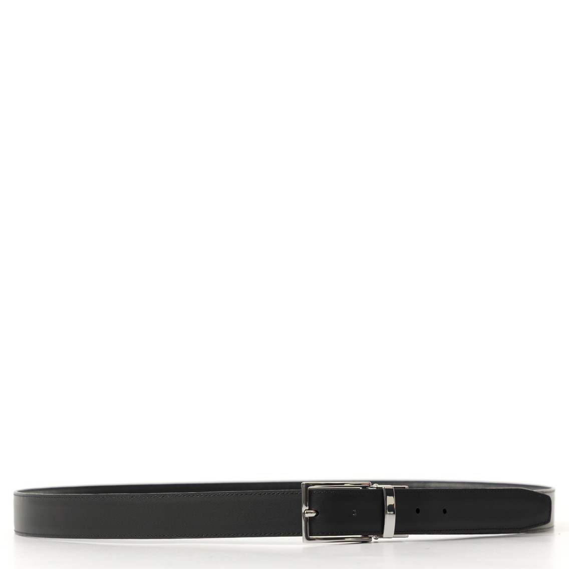 Cintura reversibile in pelle Emporio Armani