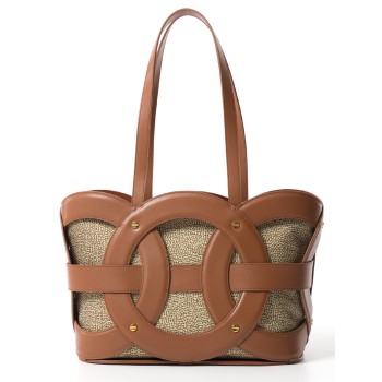 Borsa a spalla All Round Shopper Medium Borbonese