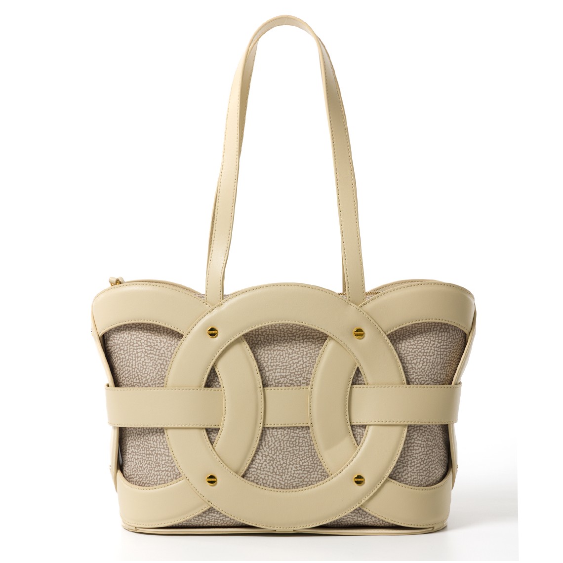 Borsa a spalla All Round Shopper Medium Borbonese