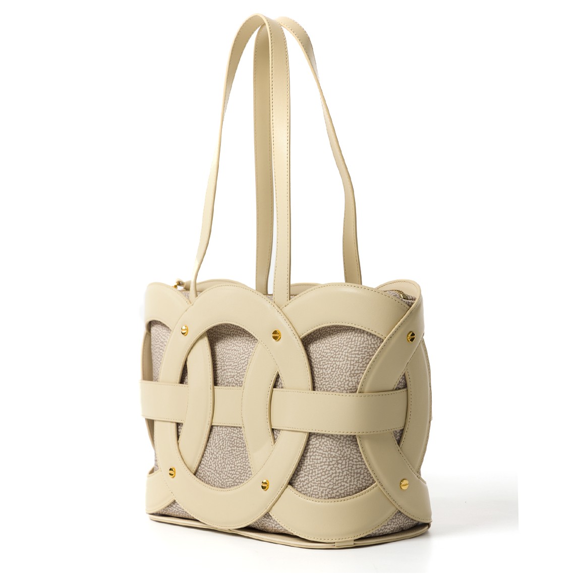 Borsa a spalla All Round Shopper Medium Borbonese