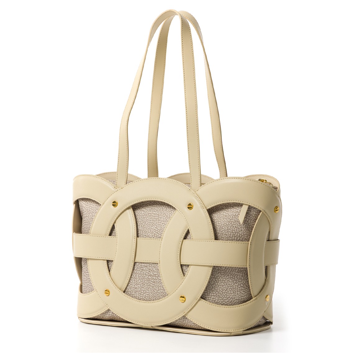 Borsa a spalla All Round Shopper Medium Borbonese