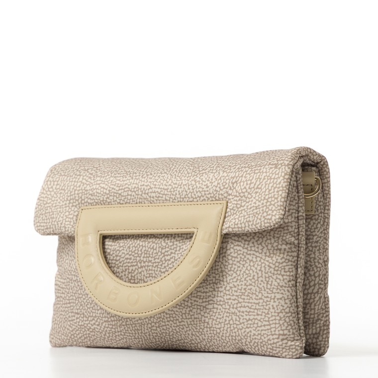 Borsa a tracolla Bouche Small Borbonese