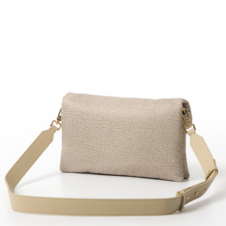Borsa a tracolla Bouche Small Borbonese
