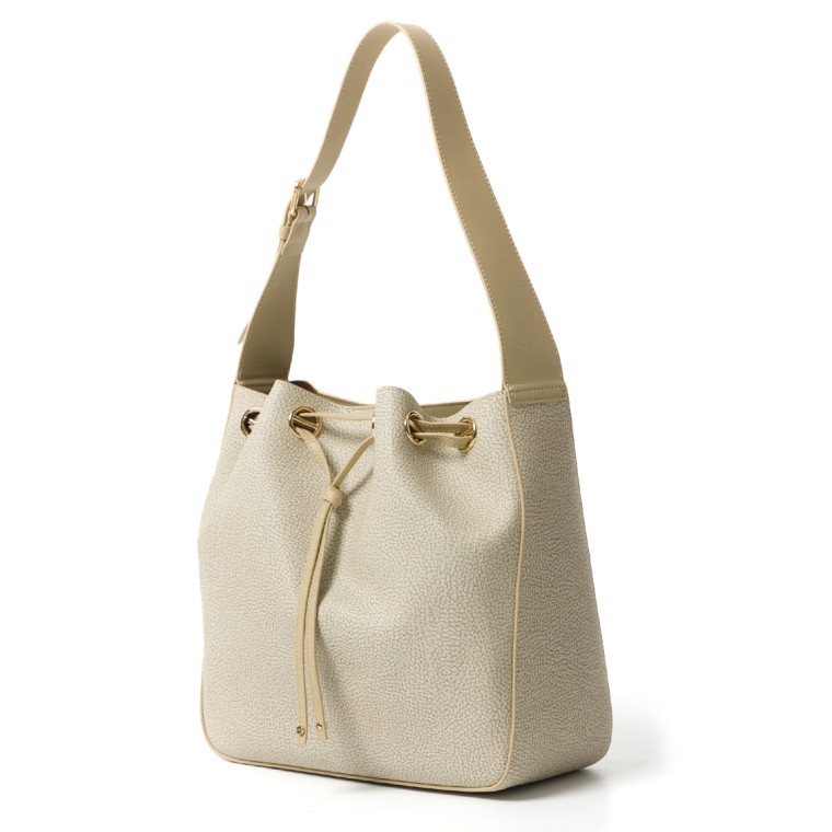 Borsa a spalla Marèe Secchiello Medium Borbonese