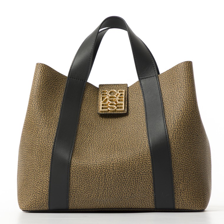 Shopper Nueve Medium Borbonese