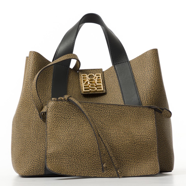 Shopper Nueve Medium Borbonese