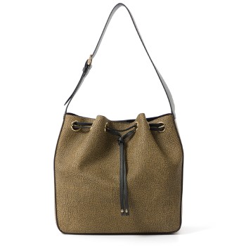 Borsa a spalla Marèe Secchiello Medium Borbonese