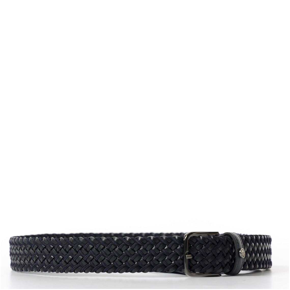 Cintura elastica intrecciata in pelle Paul & Shark