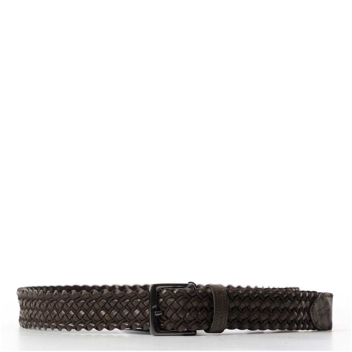 Cintura intrecciata in pelle Paul & Shark