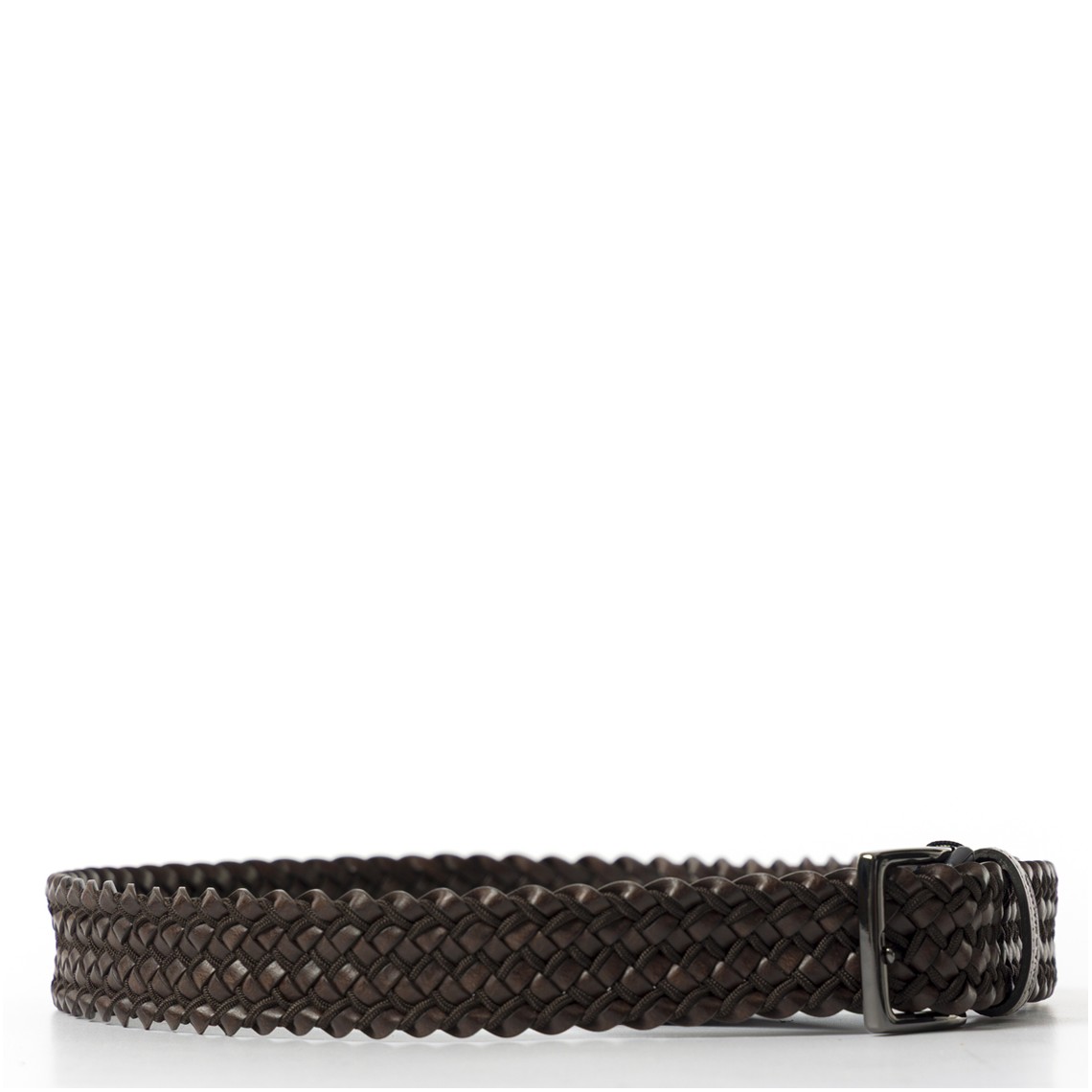 Cintura intrecciata in pelle Paul & Shark
