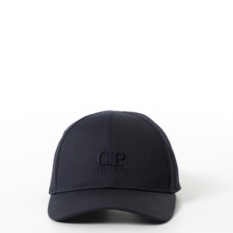 Cappello C.P. Company con logo ricamato