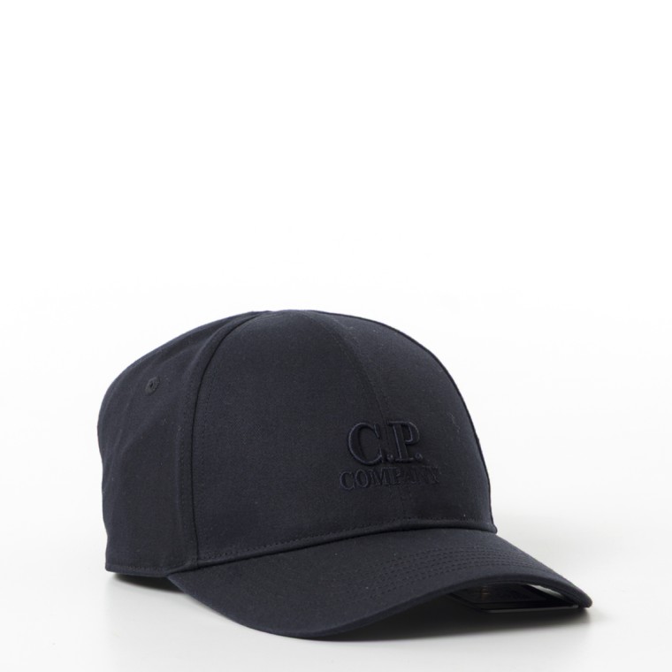 Cappello C.P. Company con logo ricamato