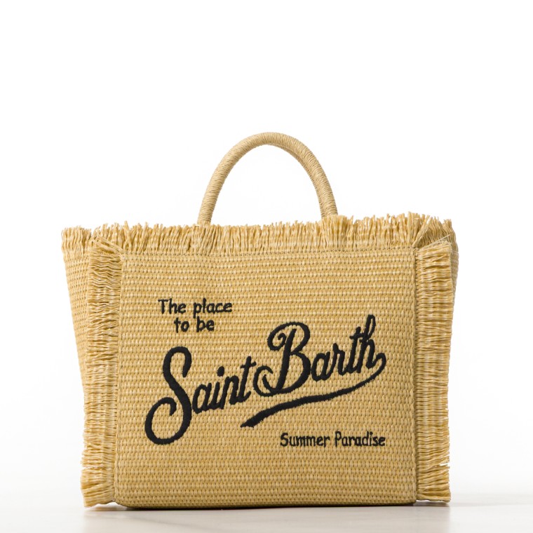 Borsa Colette Straw in paglia Mc2 Saint Barth