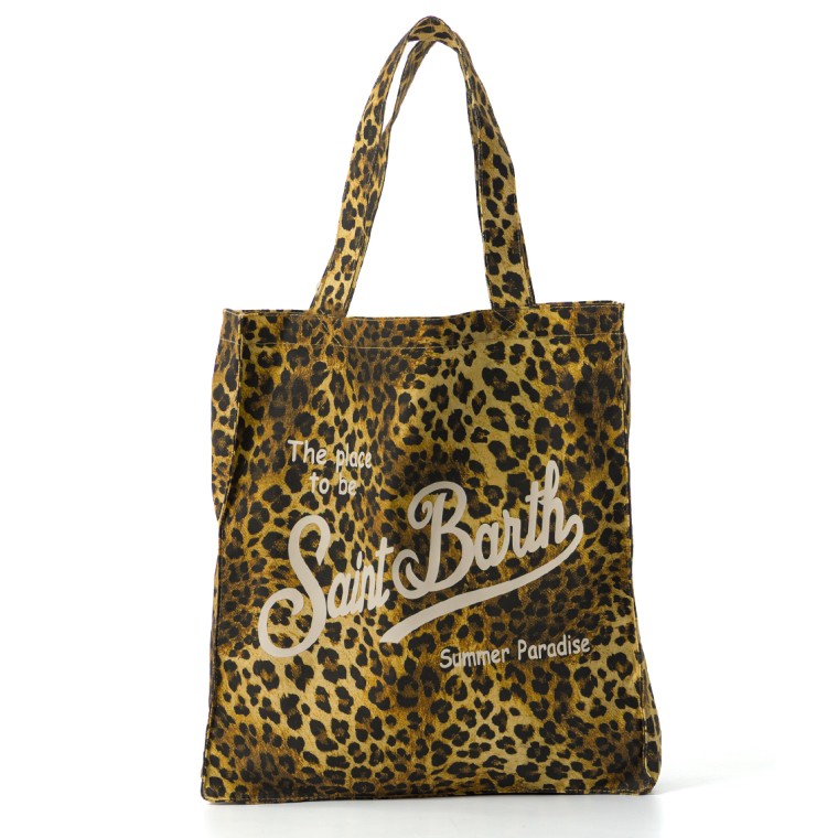 Borsa Essential in cotone Mc2 Saint Barth