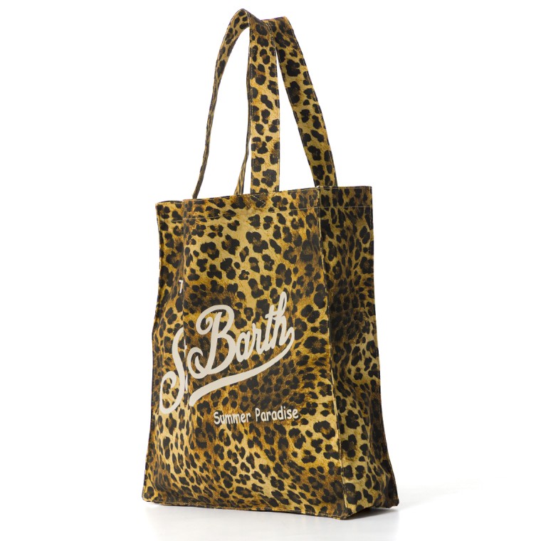 Borsa Essential in cotone Mc2 Saint Barth