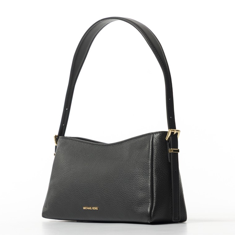 Borsa a spalla Moore Michael Kors in pelle a grana