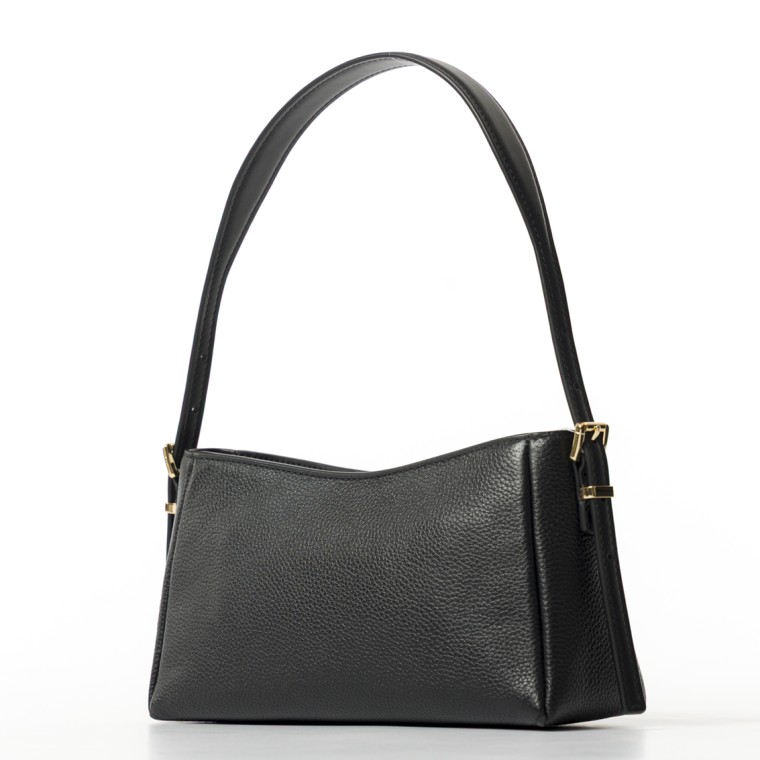 Borsa a spalla Moore Michael Kors in pelle a grana