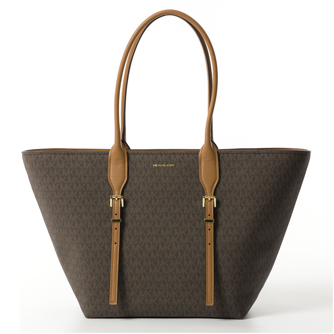 Borsa Moore Tote Michael Kors con monogram MK all over