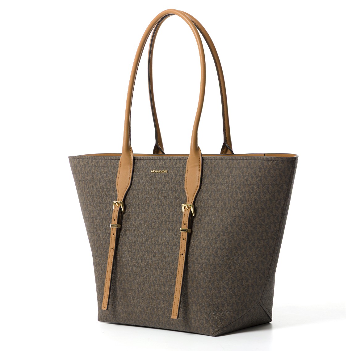 Borsa Moore Tote Michael Kors con monogram MK all over