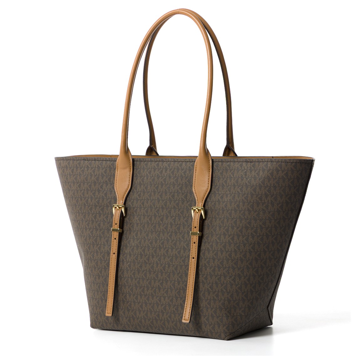 Borsa Moore Tote Michael Kors con monogram MK all over
