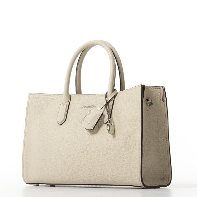 Borsa a mano Scarlett Media Michael Kors in pelle a grana