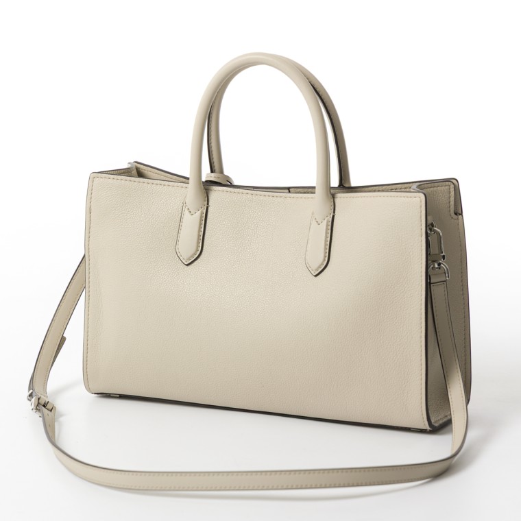 Borsa a mano Scarlett Media Michael Kors in pelle a grana