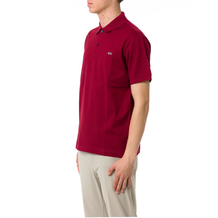 Polo in cotone Double Piqué Paul & Shark