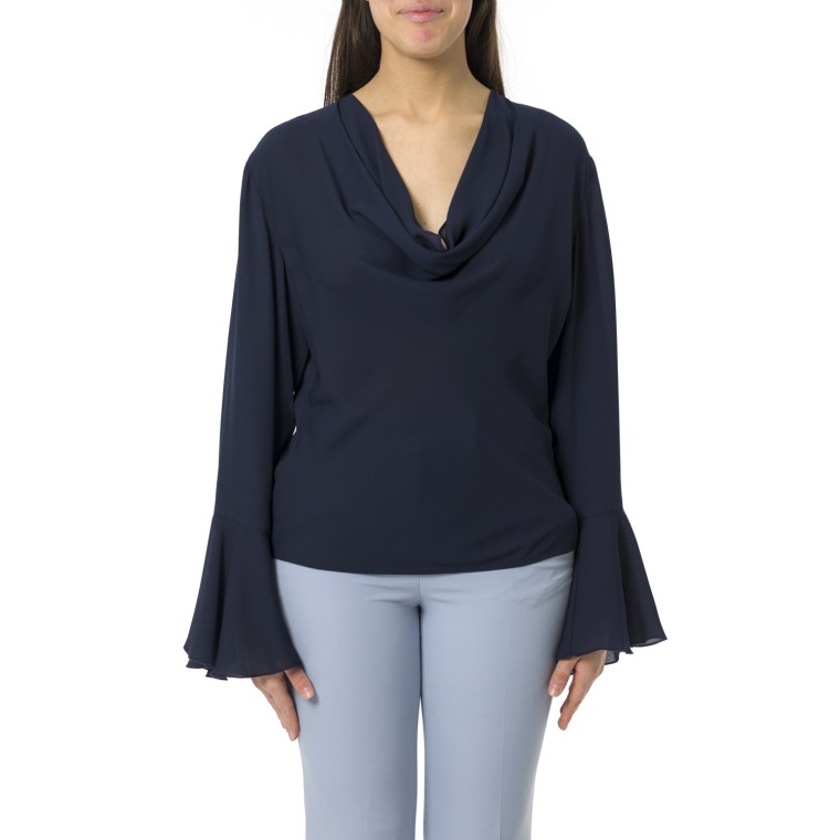 Blusa in georgette Liu Jo
