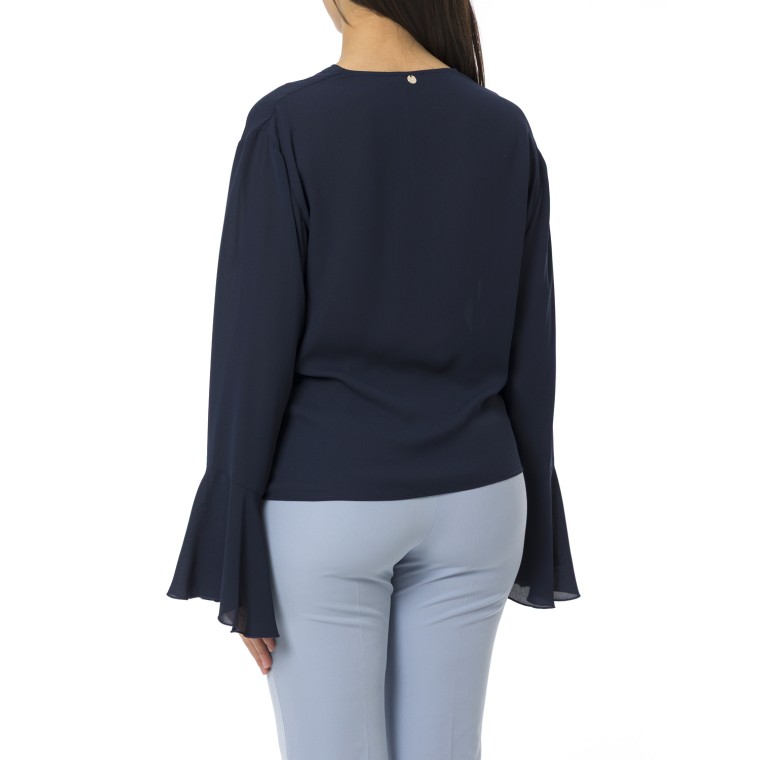 Blusa in georgette Liu Jo