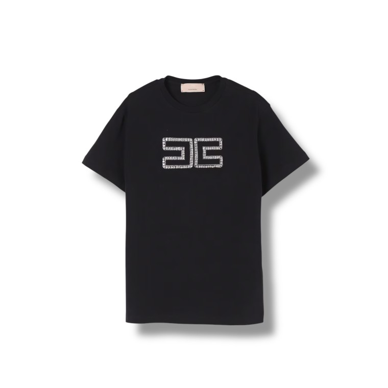 T-shirt con logo Elisabetta Franchi La mia Bambina