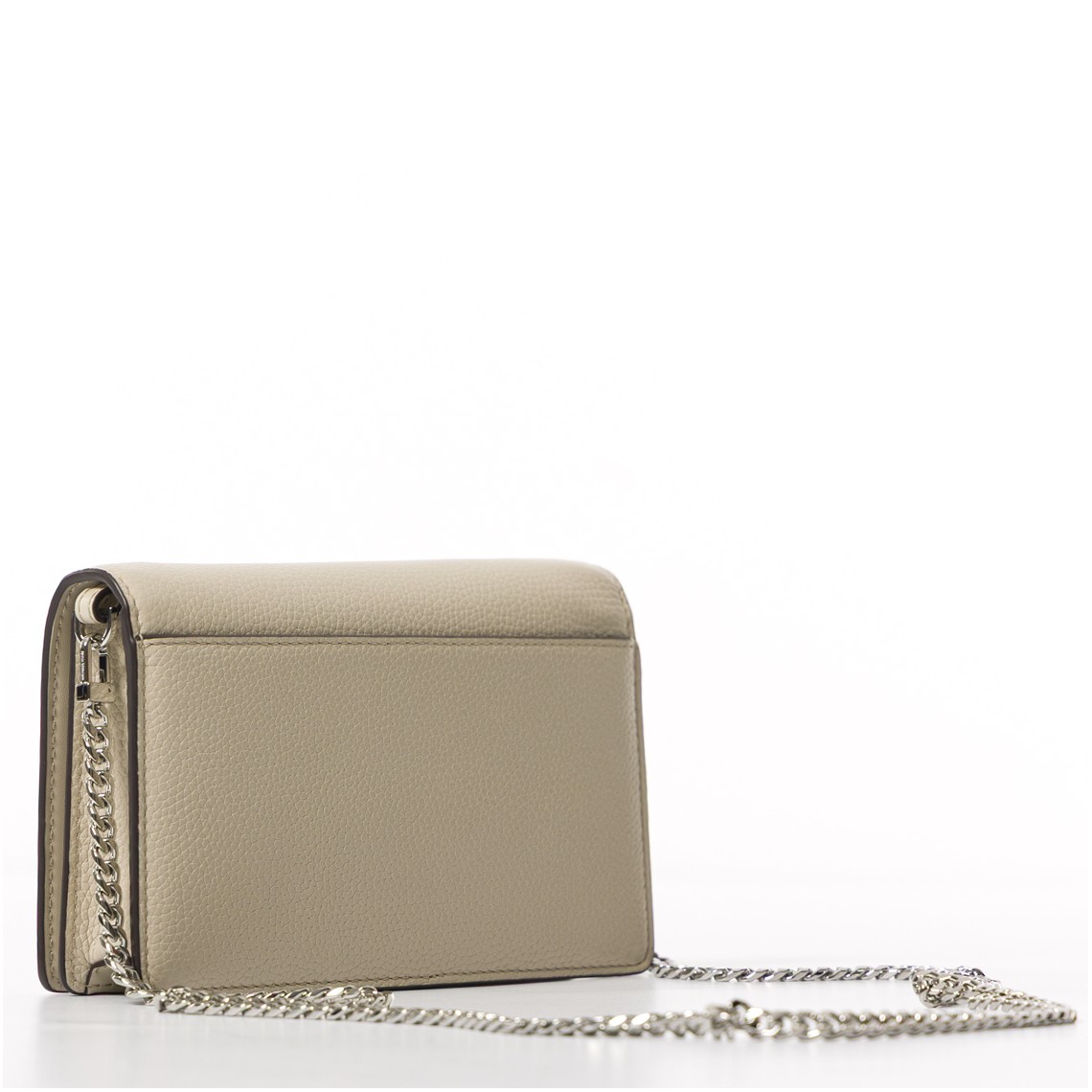 Borsa a tracolla Jet Set media in pelle martellata Michael Kors