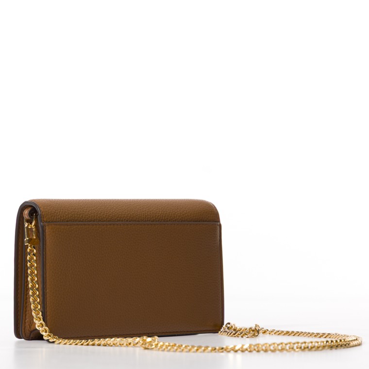 Borsa a tracolla Jet Set media in pelle martellata Michael Kors