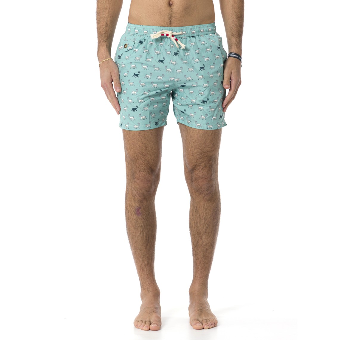 Costume da bagno MC2 Saint Barth a micro fantasia