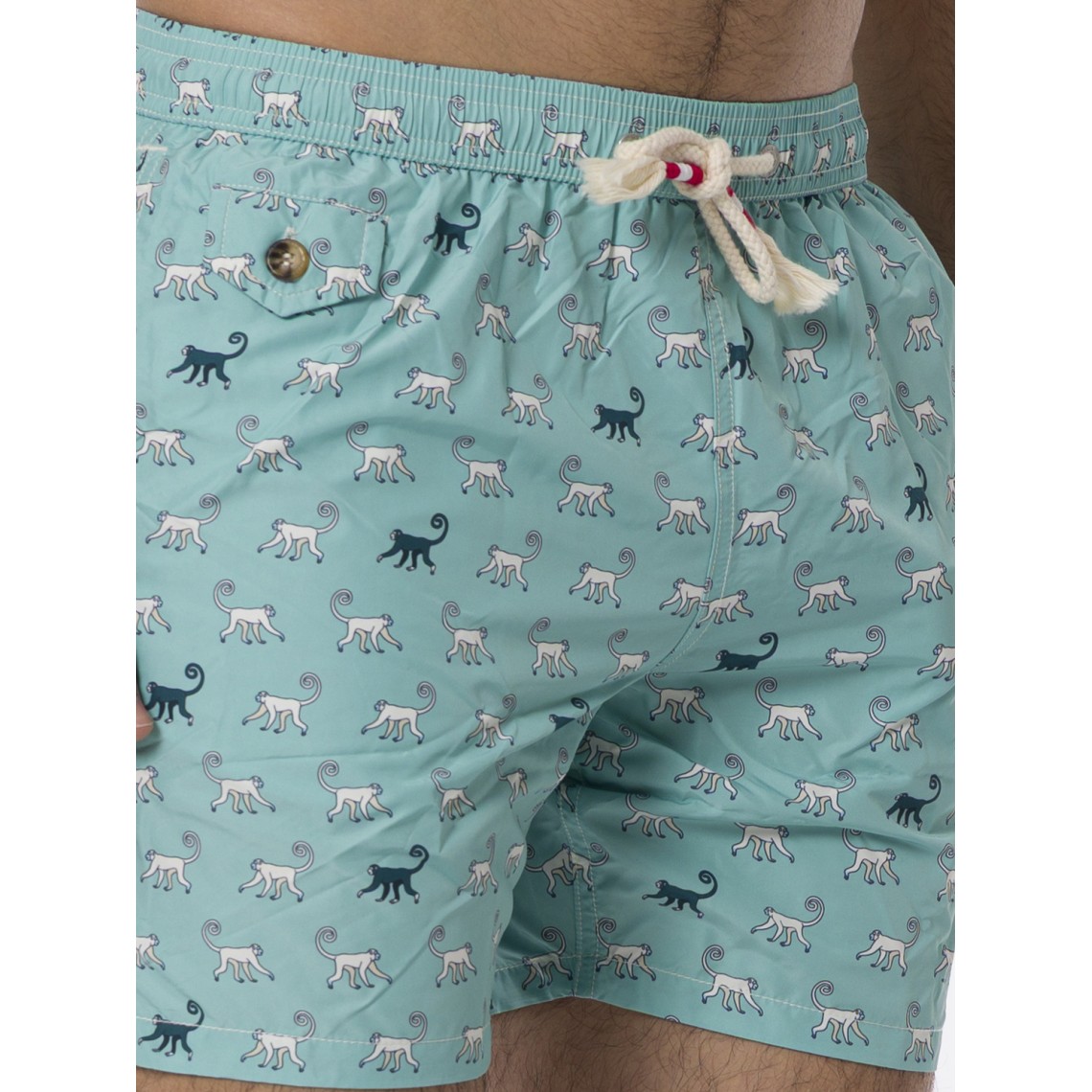 Costume da bagno MC2 Saint Barth a micro fantasia